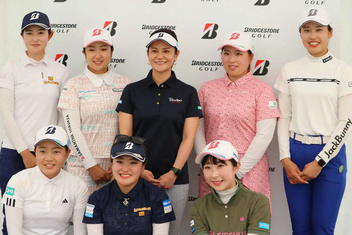 【画像・写真】宮里藍さんがトークセッションを開催「長くプレーできる選手が増えて欲しい」　吉田鈴、阿部未悠らが参加