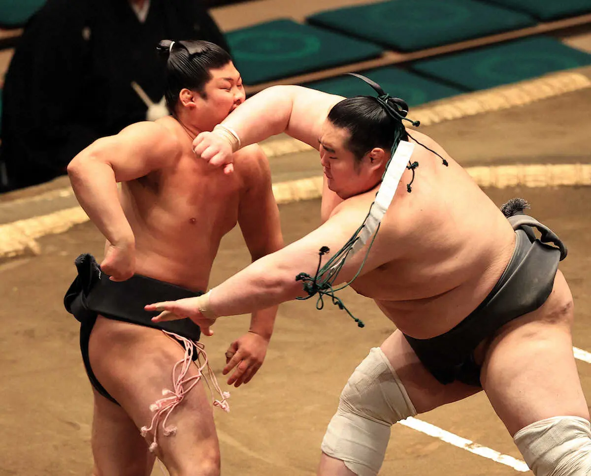 【画像・写真】栃丸が東俊隆との足立新田高対決制した！「後輩の壁になったらいいな」“さがり待った”の珍事も
