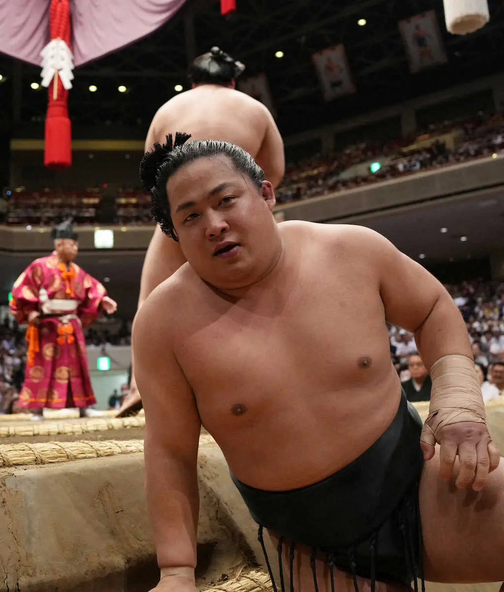 【画像・写真】翠富士「10連勝から10連敗」の珍記録「明日からまた10連勝ですね」苦戦続きにも明るく前向き