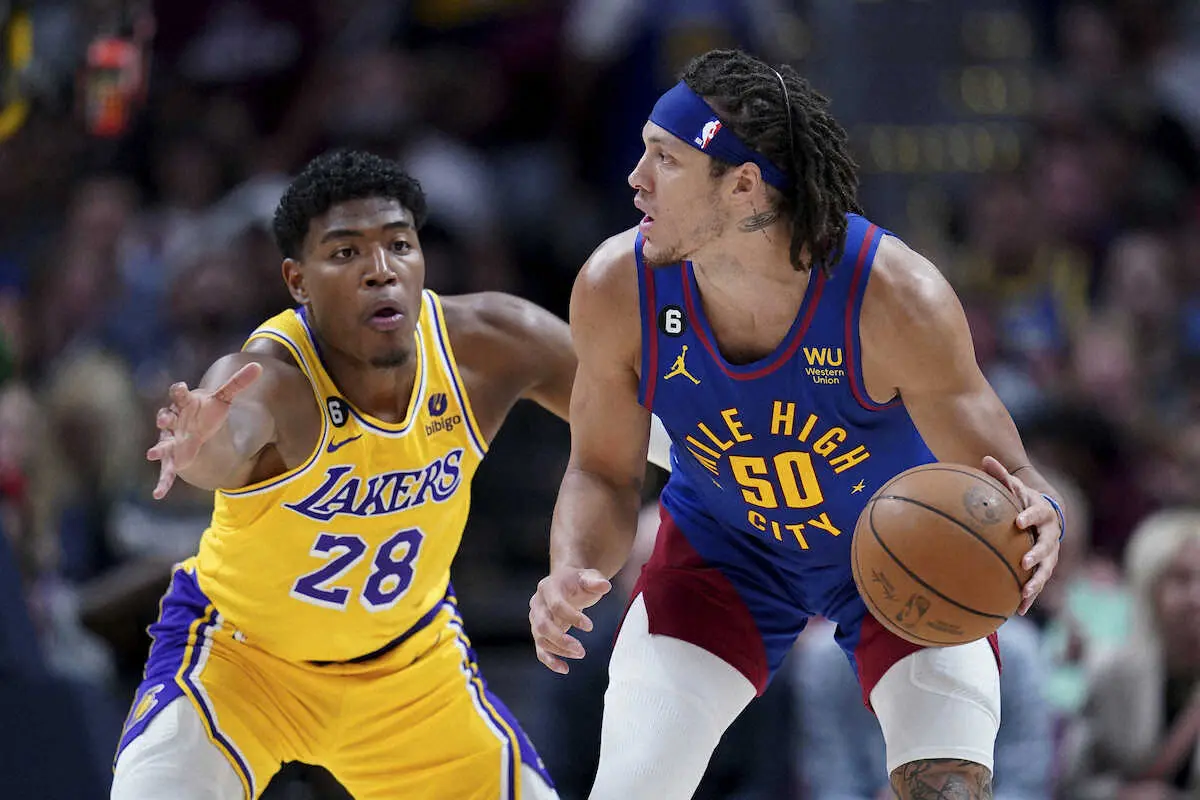 【画像・写真】ヨキッチの“数字”を削り取った八村の奮闘　直接対決の第4Qの得点は71％減