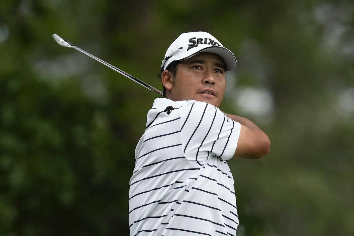 【画像・写真】松山英樹(AP)