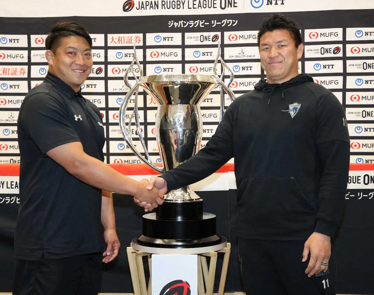【画像・写真】埼玉のエリートVS東京ベイの成り上がり　リーグワン決勝は長田と木田の新人賞候補対決がキー