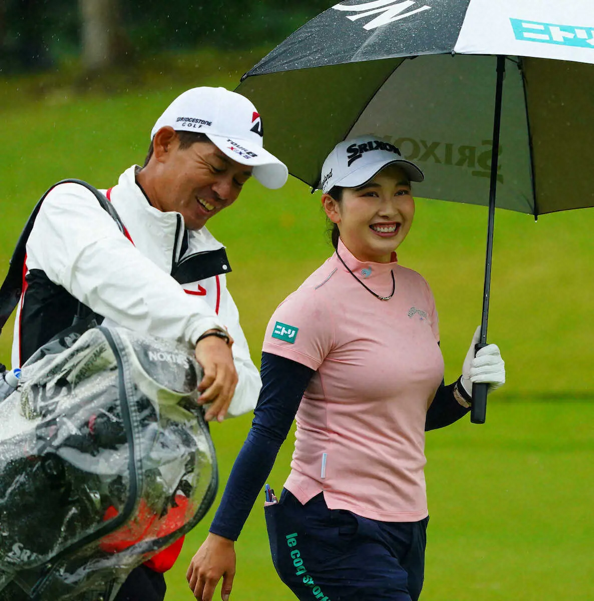 【画像・写真】小祝　68で暫定4位浮上！　寝坊してもプレーに影響なし「良いイメージでプレーできた」