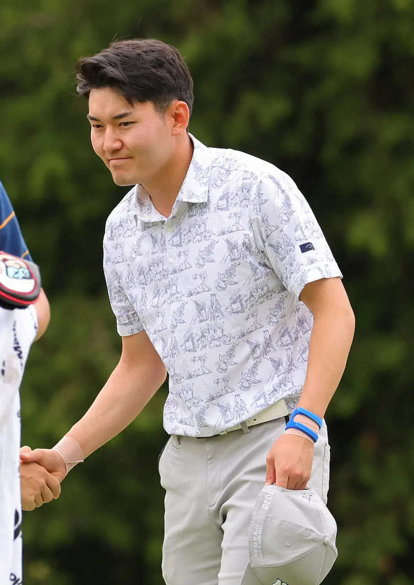 【画像・写真】丸山茂樹の長男・奨王　初の決勝Rで75「良いところがなく、長い1日でした」ゴルフパートナー・プロアマ