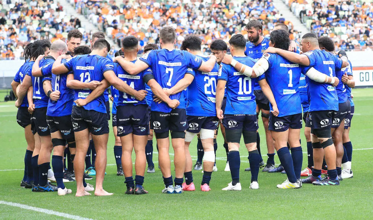 【画像・写真】埼玉が王座陥落　SO松田は涙「責任を感じる」ラグビーリーグワン決勝