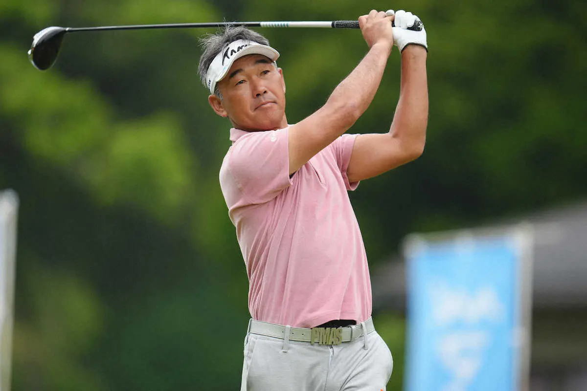 【画像・写真】“ボヤキの久保谷”「自分にはまだ早いコースです」言葉とは裏腹2差発進