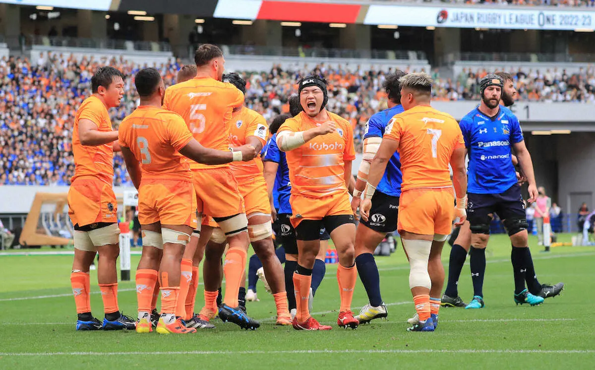 【画像・写真】【砂村光信　視点】東京ベイの勝因は速くて強いディフェンス　埼玉に普段のラグビーさせず