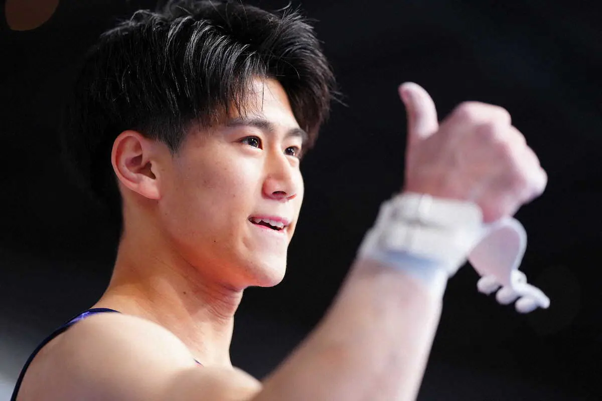【画像・写真】【体操】橋本大輝がNHK杯3連覇「もっともっと突き詰めたい」萱、三輪が世界選手権切符