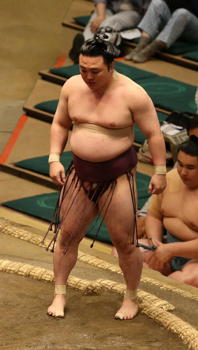 【画像・写真】休場の炎鵬「頚部椎間板ヘルニア」で「約3カ月の加療を要す」の診断書　再出場なければ幕下転落も