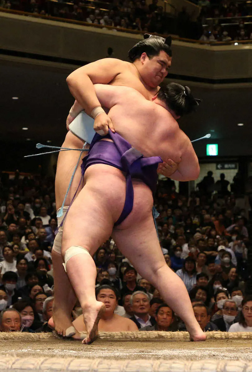 【画像・写真】【二所ノ関親方　真眼】余裕さえ感じる北青鵬の土俵際の残し方