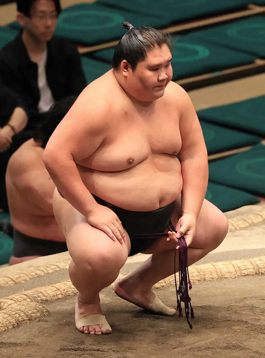 【画像・写真】元幕内・大翔丸が8年ぶりの幕下優勝に王手「あと一番、自分の相撲を」幕下の全勝は木竜皇と2人に