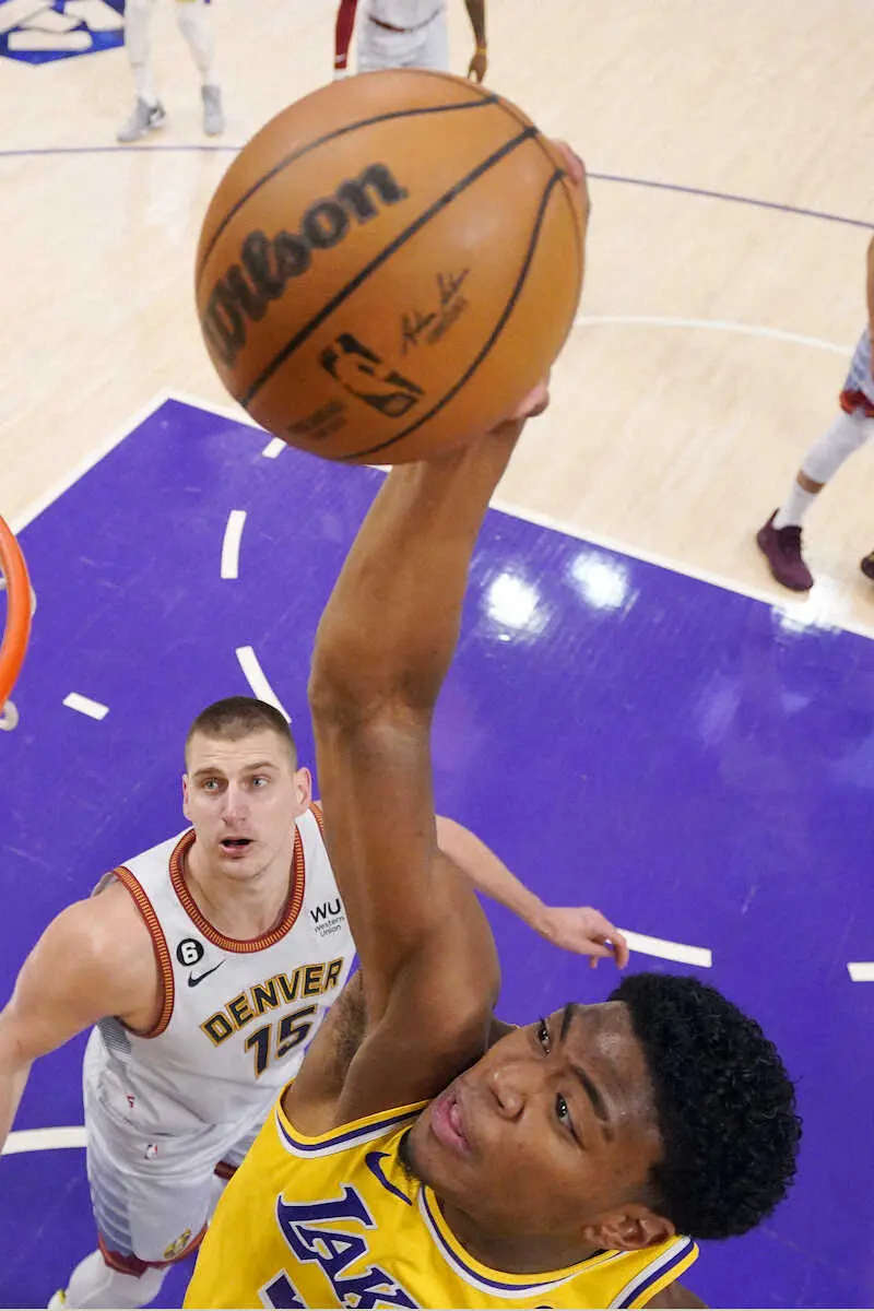 【画像・写真】八村が今季全日程終え会見「この3カ月はとてもクレイジー」レーカーズ移籍は「賭けだった」