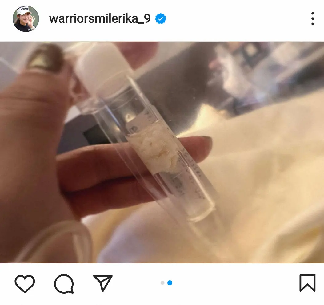 【画像・写真】原英莉花　腰のヘルニア摘出手術受け、成功を報告　「手術選択は正直怖かった」「1日でも早い復帰を」