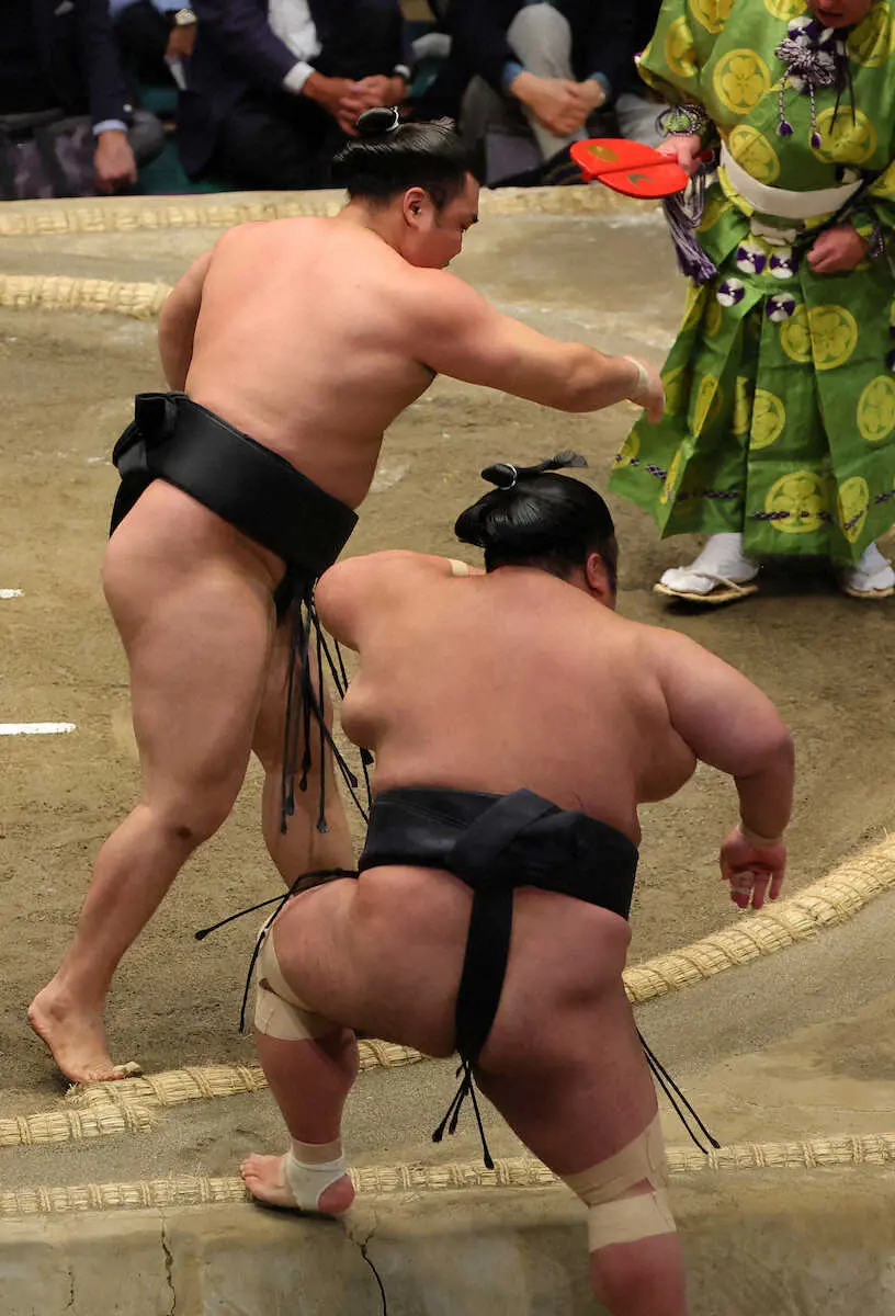【画像・写真】【二所ノ関親方　真眼】貴景勝を圧倒　霧馬山は大関にふさわしい力を備えていると確信