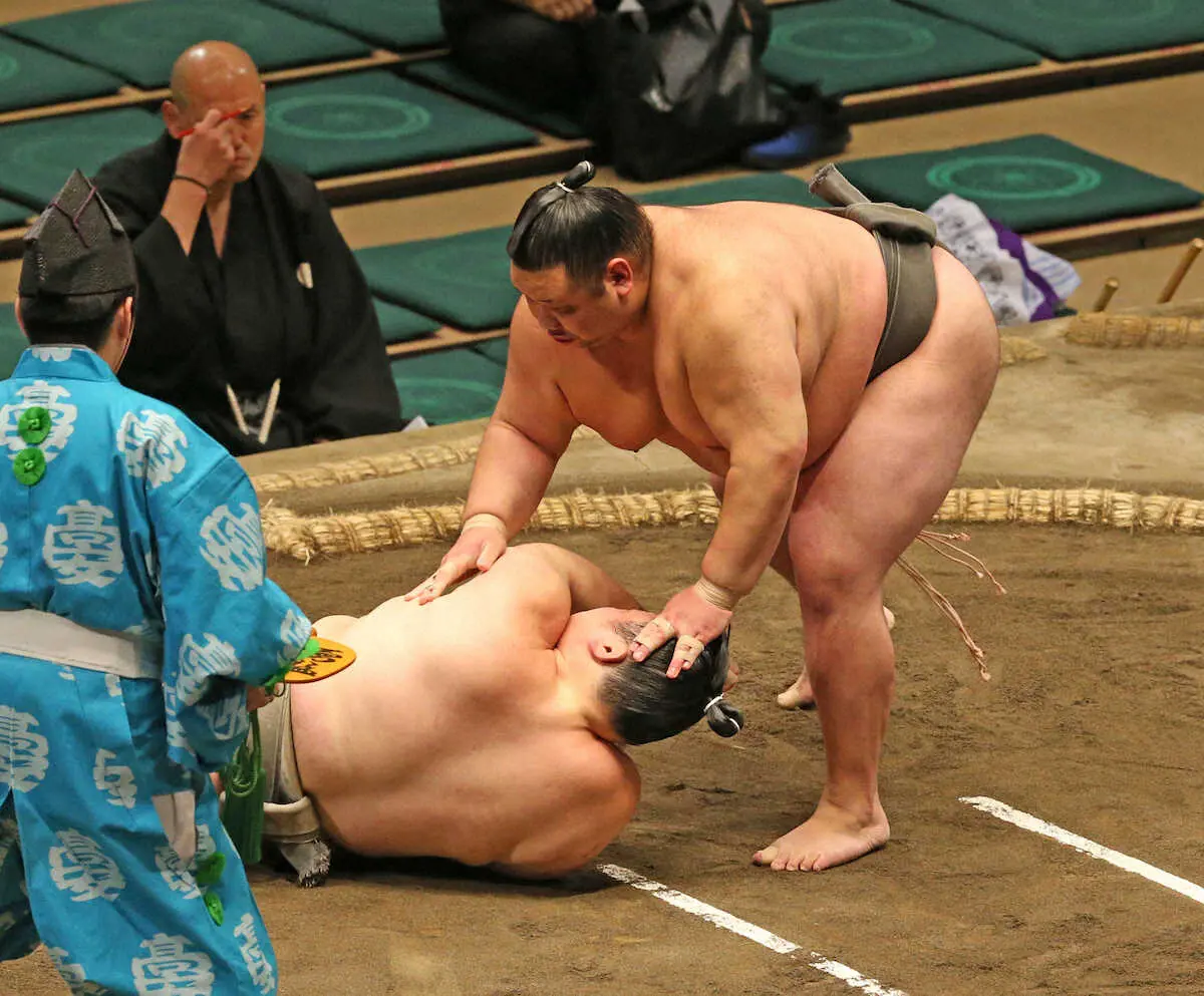 【画像・写真】4場所ぶり復帰の元幕下・欧勝竜が序二段で7戦全勝　聖富士との優勝決定戦へ「自信を持って臨みたい」