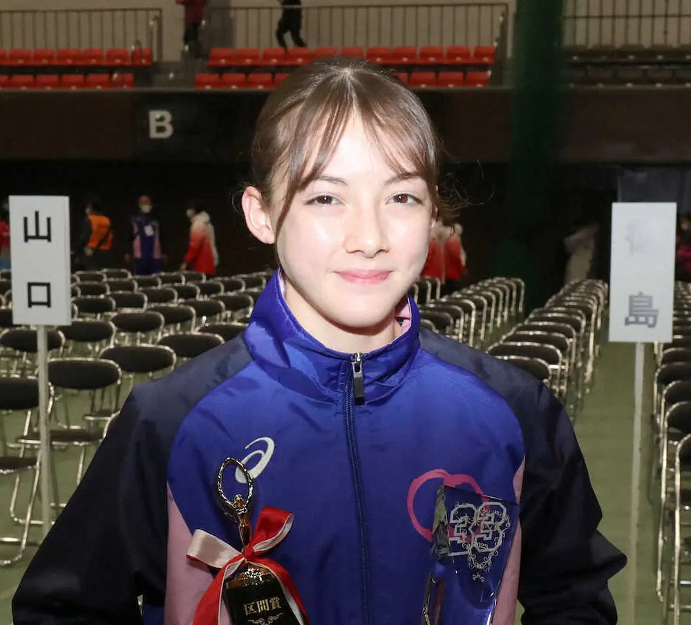 【画像・写真】ドルーリー朱瑛里、1500ｍで岡山県高校総体V　6月の中国高校総体に進出　