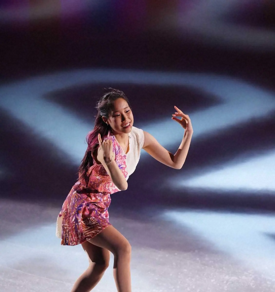 【画像・写真】三原舞依×夏川りみ「花」で会場とりこ　ファンタジーオンアイス