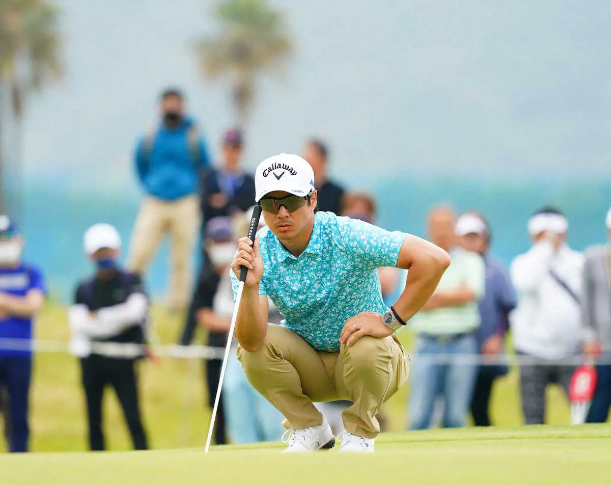 【画像・写真】遼　全英望み！14位浮上　前日の鬱憤晴らす快進撃「尻すぼみにはならなくて良かった」