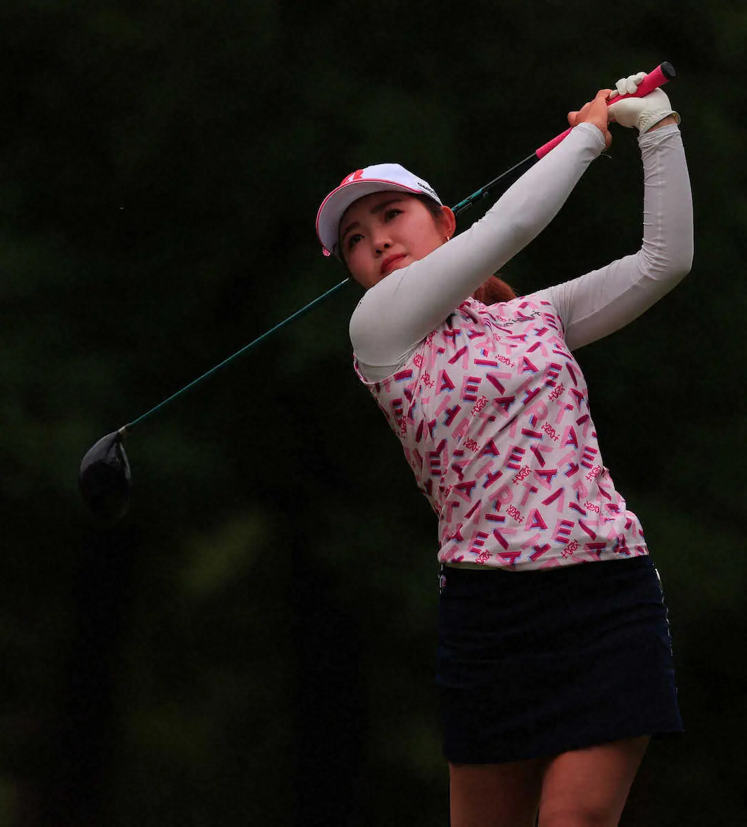 【画像・写真】古江　3戦全勝で決勝T進出！誕生日とW喜び　「まずは集中して」