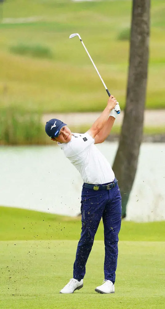 【画像・写真】平田憲聖、中島啓太とのプレーオフを制してツアー初V！全英切符を獲得　ミズノ・オープン