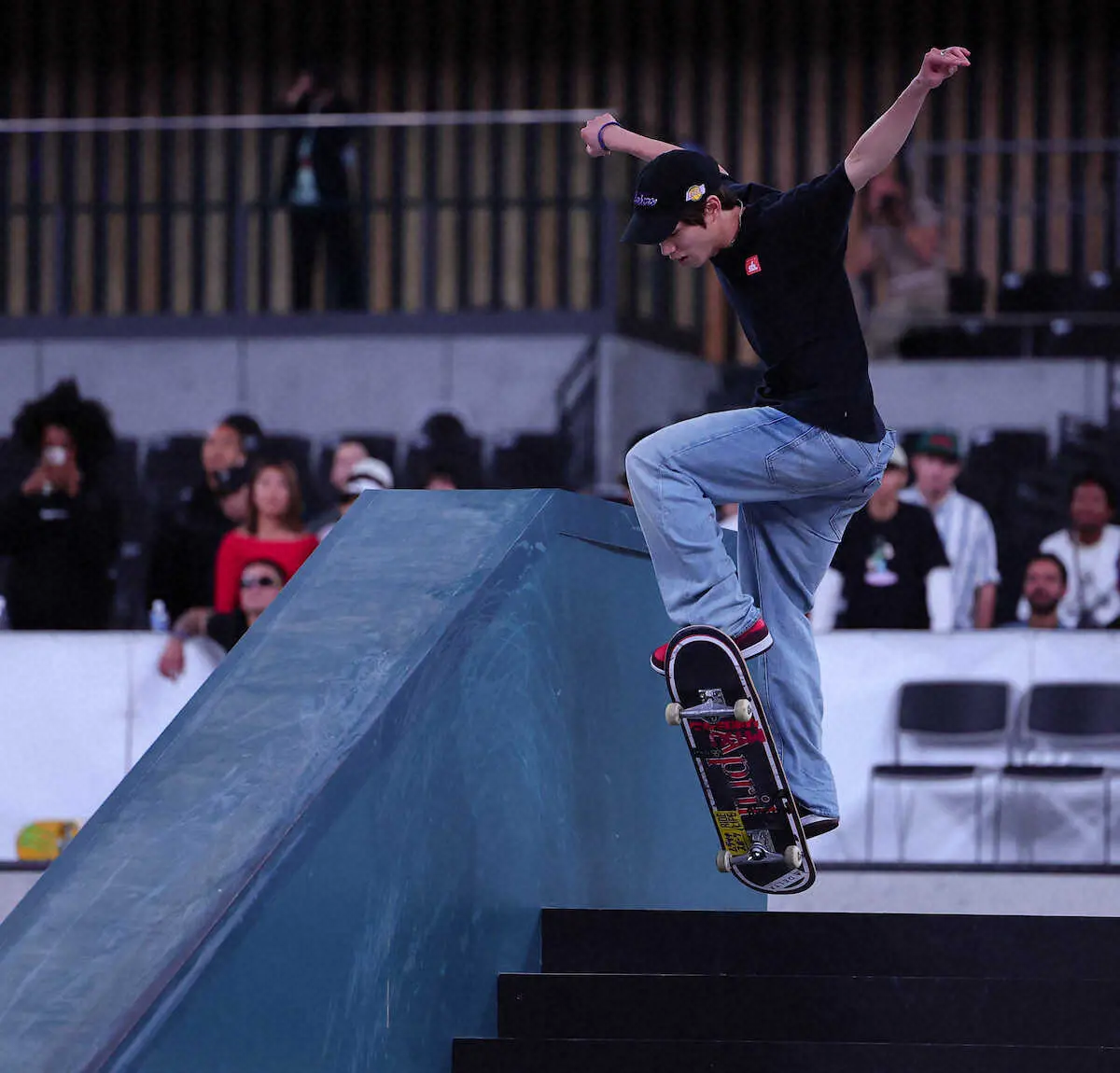 【画像・写真】堀米雄斗　地元の“主催大会”で自らV「自分の滑りできてうれしい」スケボーUPRISING　TOKYO