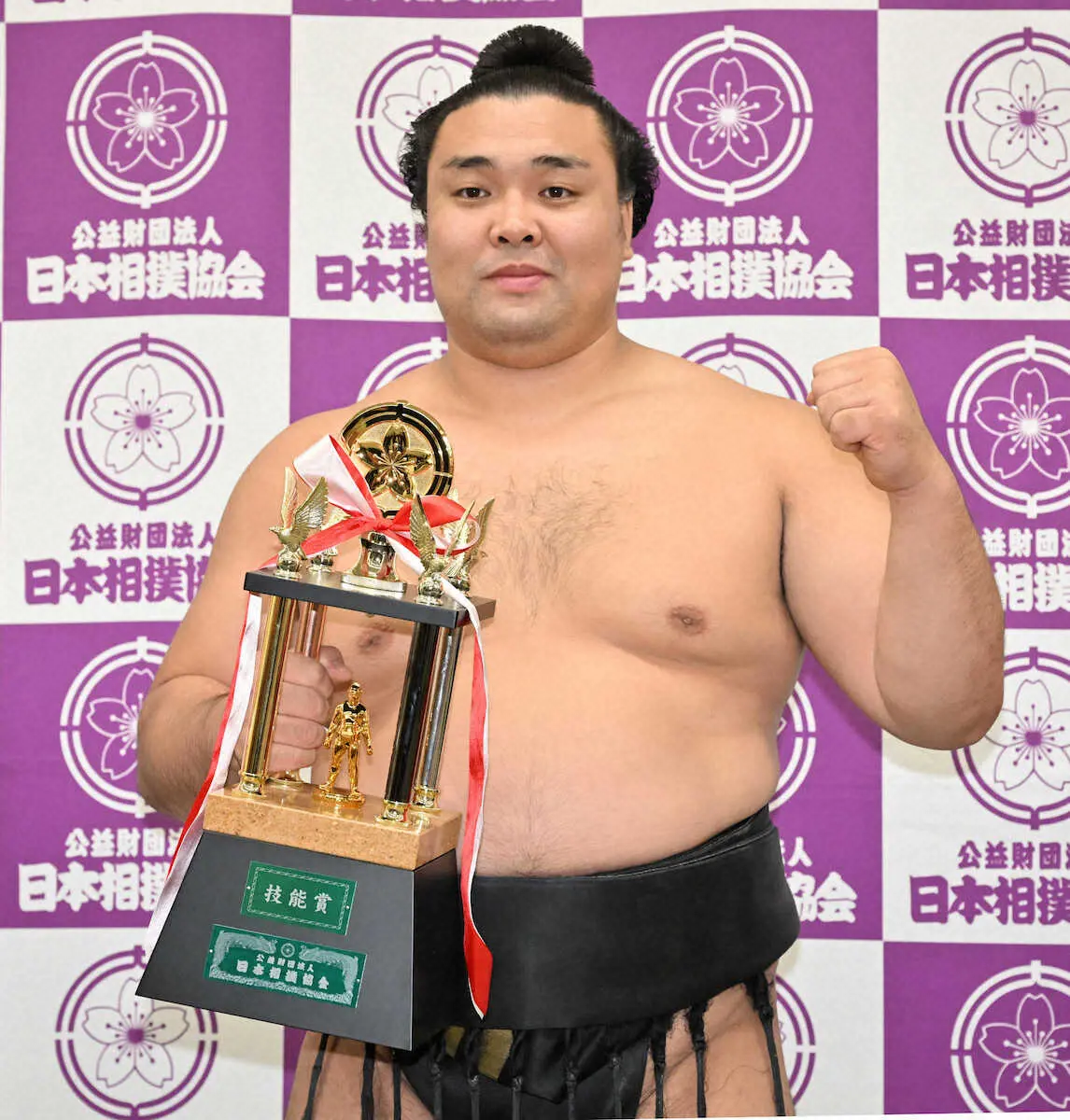 【画像・写真】霧馬山 大関昇進は31日に正式決定へ