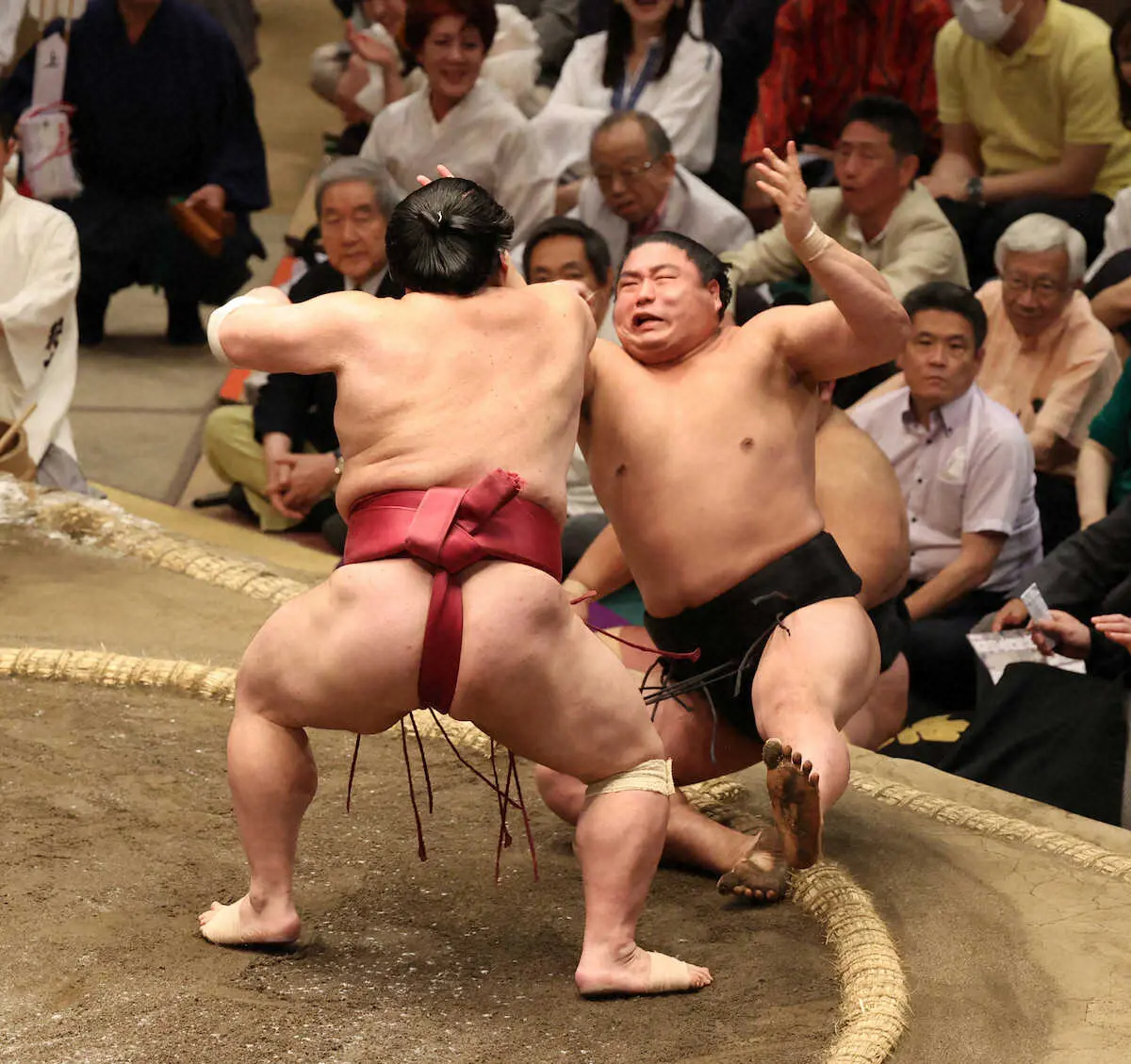 【画像・写真】若元春  初の三賞受賞も納得せず「今日のような相撲を取っていてはダメ」