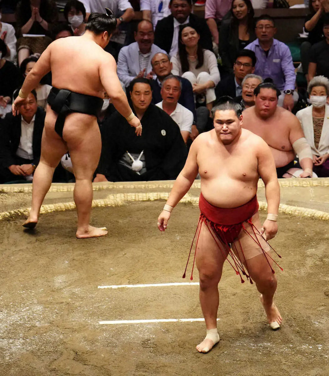 【画像・写真】豊昇龍  験のいい名古屋で飛躍誓う「集中して稽古して頑張っていきたい」