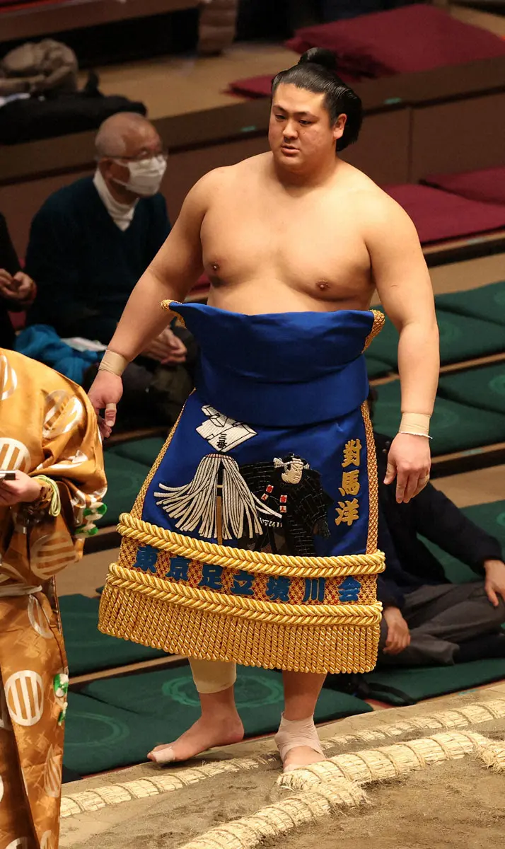 【画像・写真】対馬洋が“入れ替え戦”制して十両残留「意地を出した」　敗れた勇磨の新十両は微妙な状況に