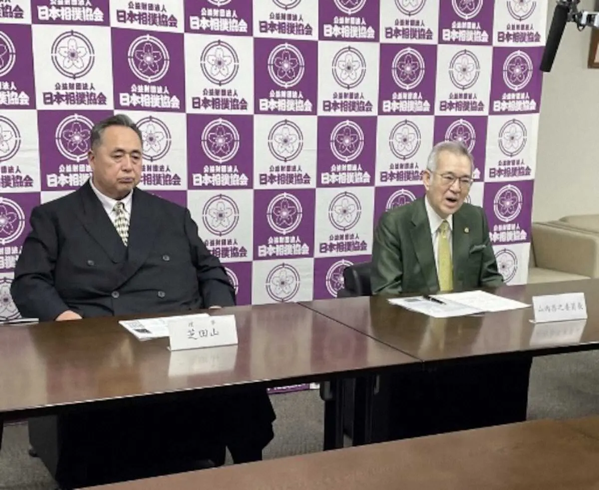 【画像・写真】横審「照ノ富士は全ての力士の模範」膝のケガ乗り越えた復活優勝を絶賛　3関脇の大関獲りにも期待