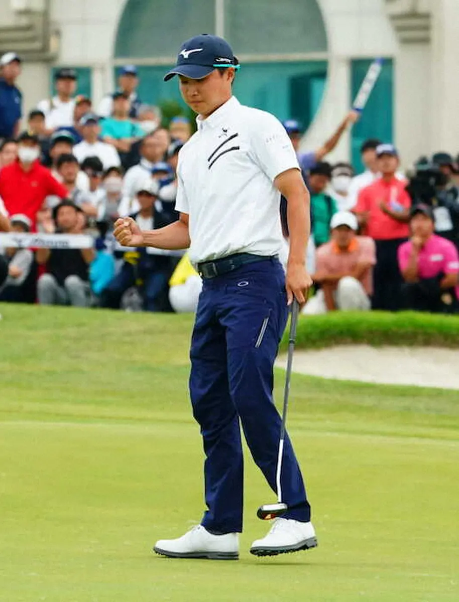 【画像・写真】平田憲聖が初V　全英切符ゲット!“ミレニアム世代”からまた新星「少しは恩返しができたかな」