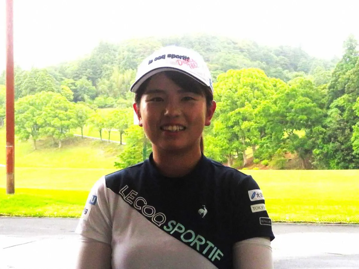 【画像・写真】“しぶこ似”の木下彩が全米女子OP切符を獲得！初メジャーは「ただただ興味本位で（笑い）」