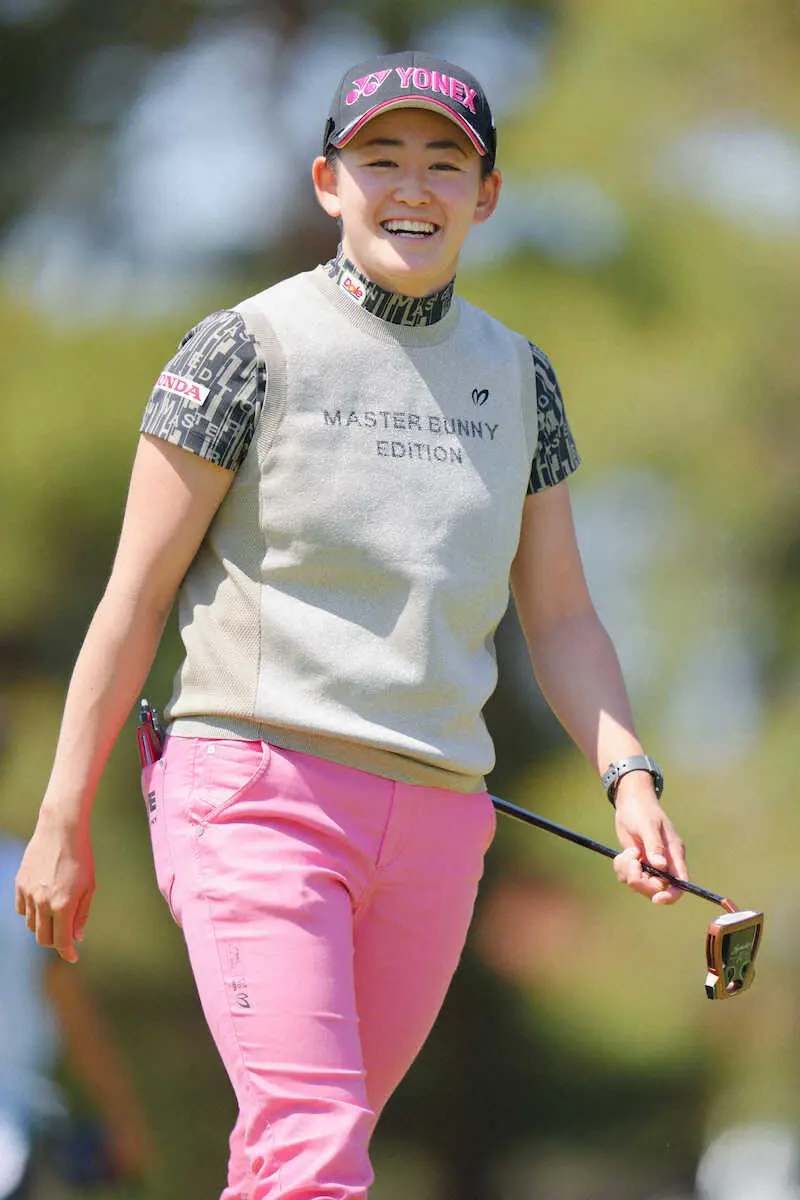 【画像・写真】岩井明愛が全米女子オープン予選を首位通過！ツインズ同時出場へ「千怜と2人で出られるのが嬉しい」