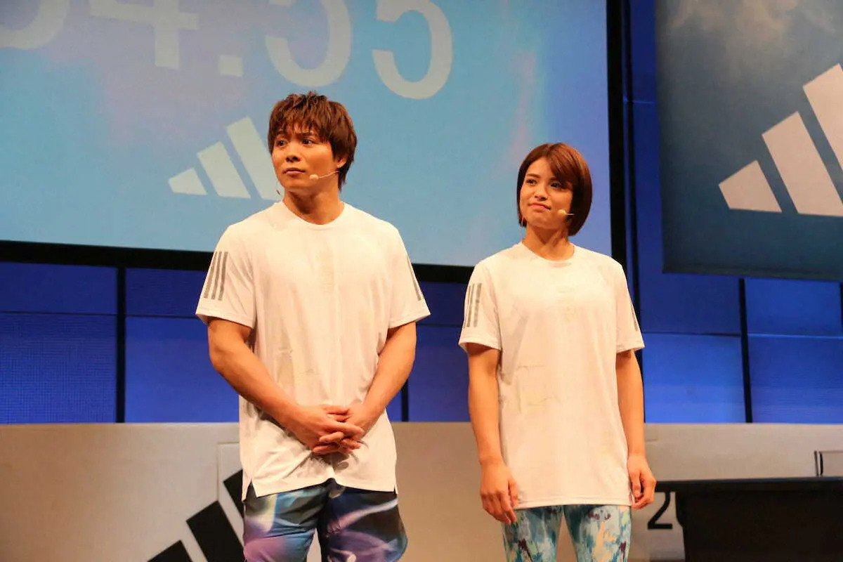 【画像・写真】柔道・阿部兄妹が環境問題への取り組み披露「子供たちが意識してくれれば」