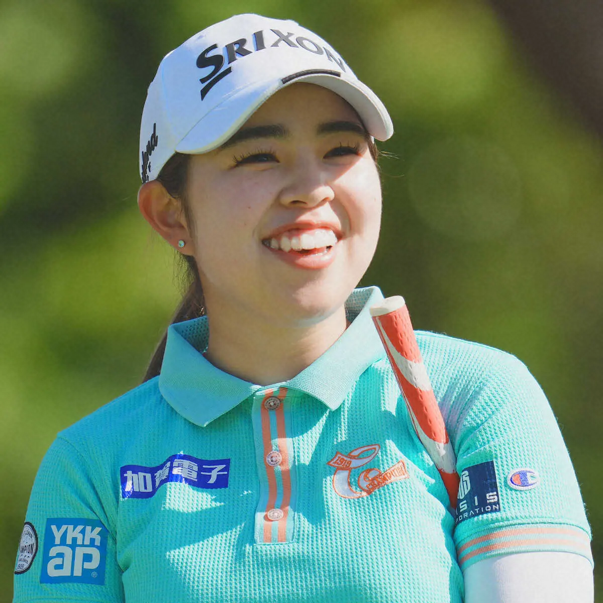 【画像・写真】山下美夢有が史上3人目の3週連続Vを狙う「まずは上位で戦えるように」