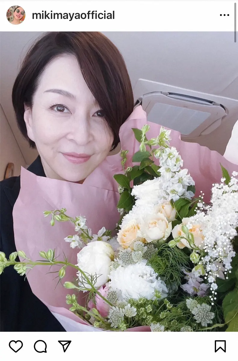 【画像・写真】真矢ミキインスタグラム（＠mikimayaofficial）から