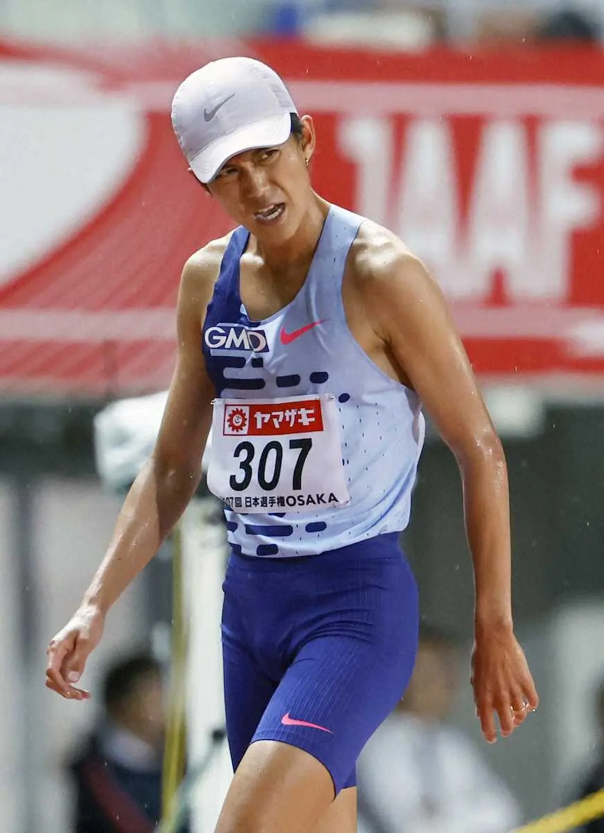 【画像・写真】大迫傑　無言のリタイア　7年ぶり5000メートル出場も残り3周…