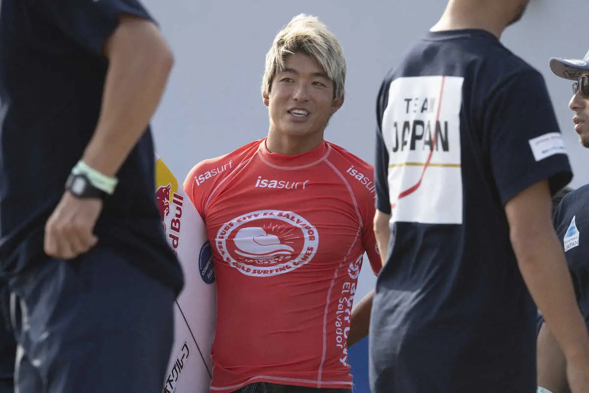 【画像・写真】五十嵐カノアが2連覇＆パリ五輪代表内定1号へ1位発進　サーフィンワールドゲームズ