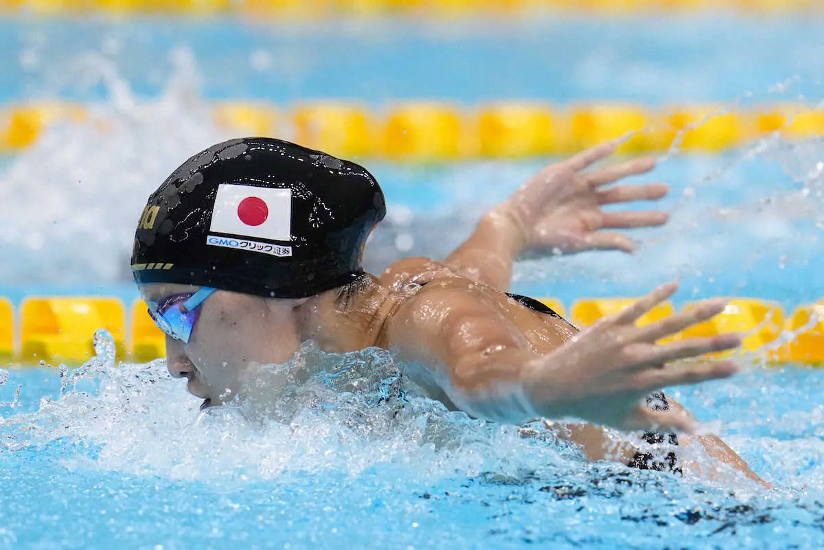 【画像・写真】16歳・成田実生3位　自己ベストから12秒75遅れ「自分に負けてしまった」
