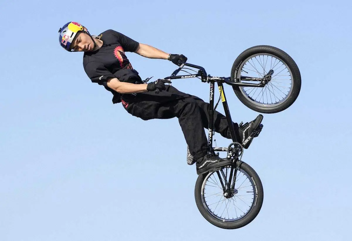 【画像・写真】昨年世界選手権V・中村輪夢が首位突破　自転車BMXフリースタイル