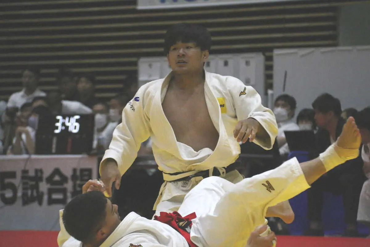 【画像・写真】世界柔道代表はく奪から4カ月　増山が上々の復帰戦で階級転向を示唆