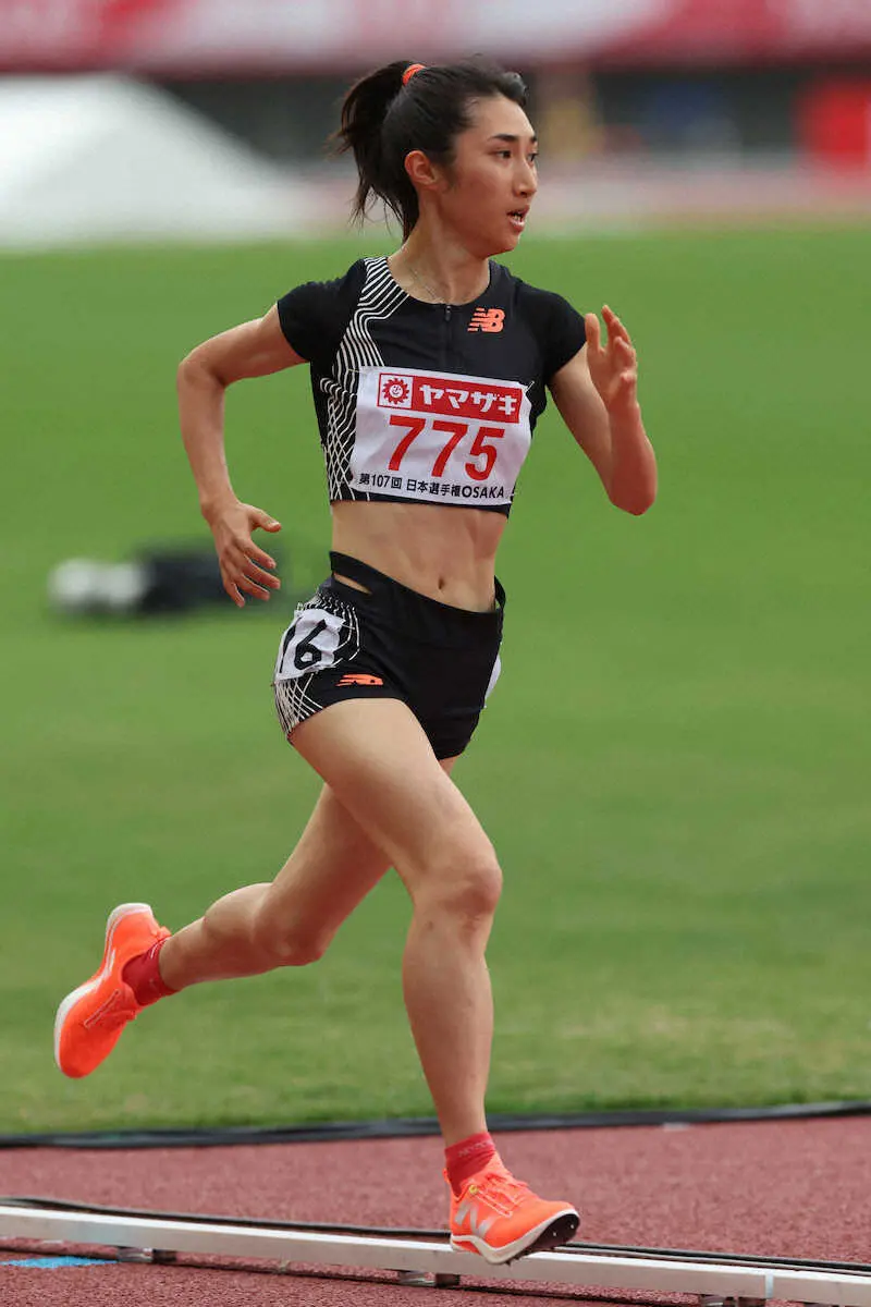 【画像・写真】田中希実　女子5000メートル連覇で貫禄2冠　「自分に自信を持てる大会になった」