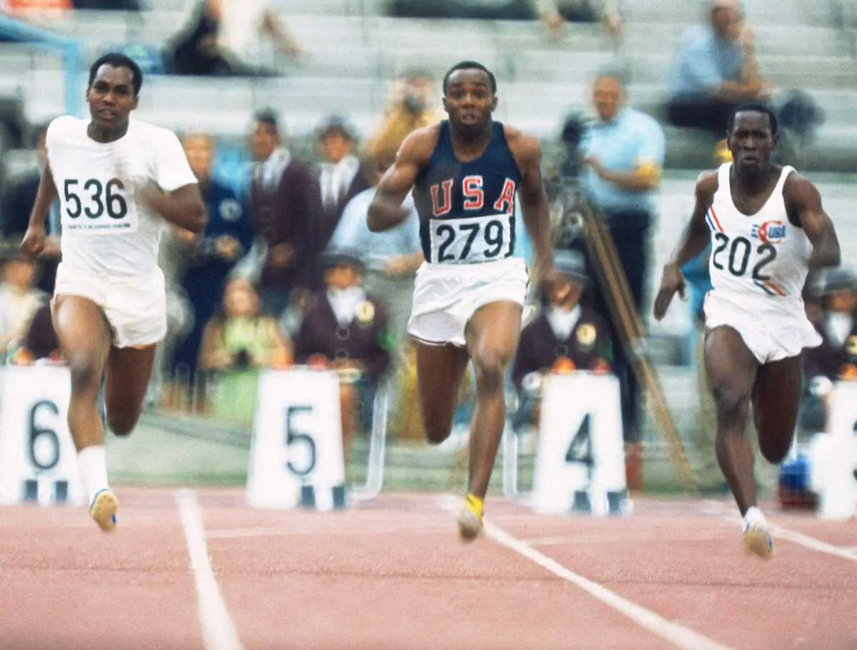 【画像・写真】陸上男子100ｍで人類初の9秒台　ジム・ハインズさん死去、76歳　世界陸連「深い悲しみに暮れている」