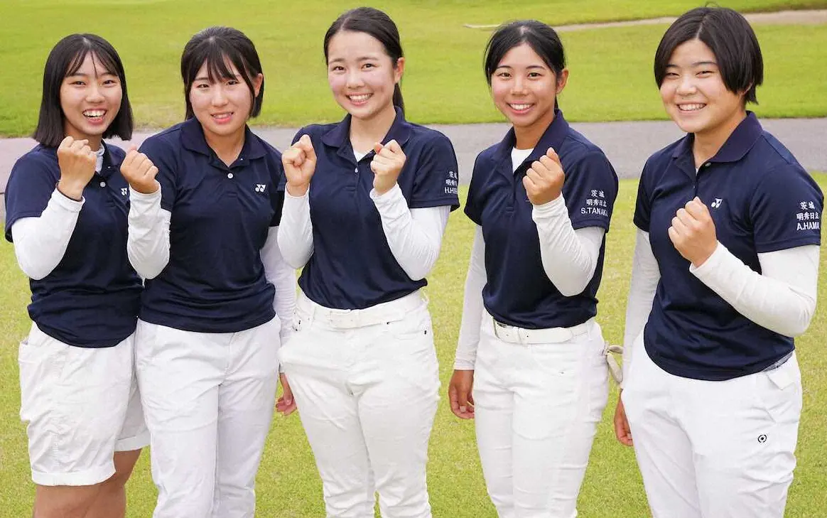 【画像・写真】男子は開志国際と千葉黎明が首位並走　女子は明秀学園日立が連覇へ視界良好