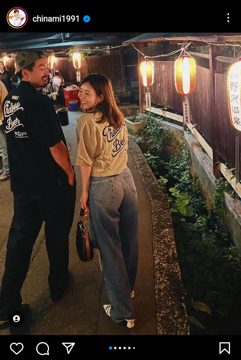 【画像・写真】ロコ・ソラーレ吉田知那美　仲むつまじい夫婦2ショットに「好きがあふれてて見てるこちらがニヤニヤ」