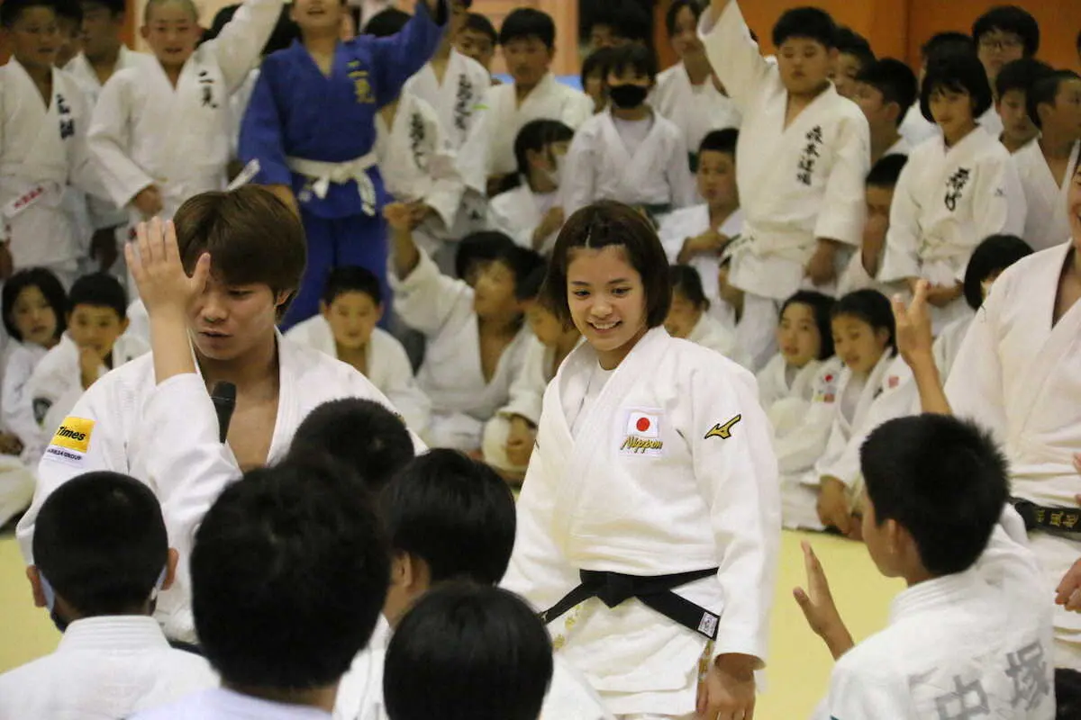 【画像・写真】柔道・阿部兄妹　冠イベント初開催に感慨「できるところまで来たんだな」