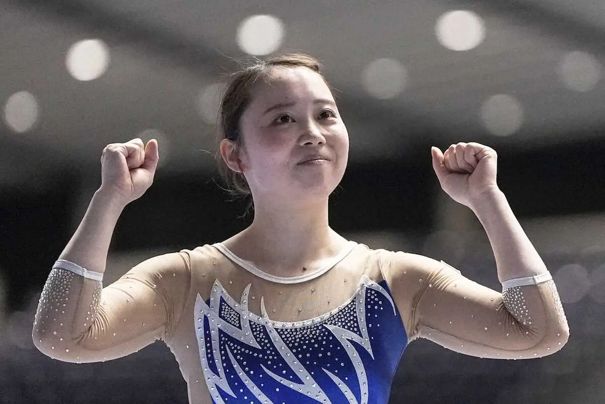 【画像・写真】トランポリン女子・土井畑が首位通過　悲願の五輪出場へ28歳ベテラン油断なし
