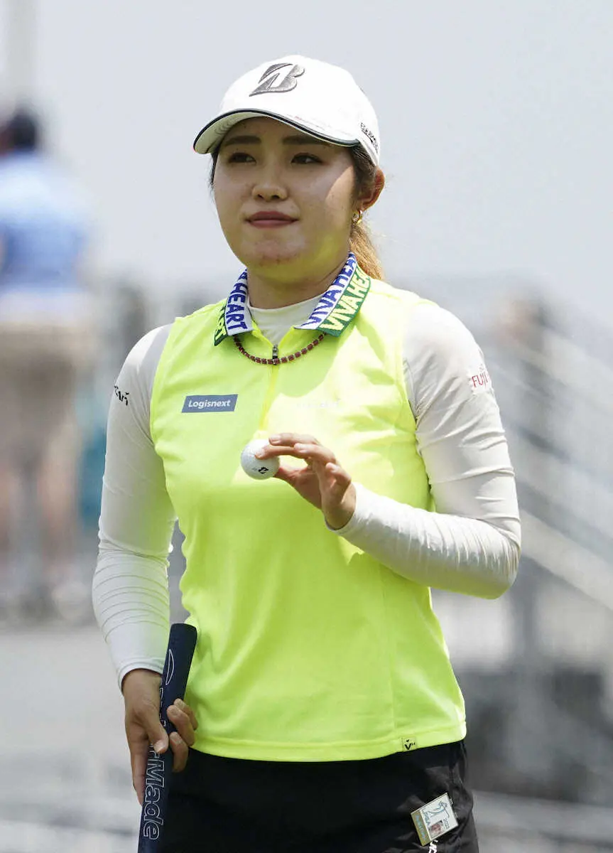 【画像・写真】古江　68で回り5差10位浮上　ホルムクビストが単独首位キープ