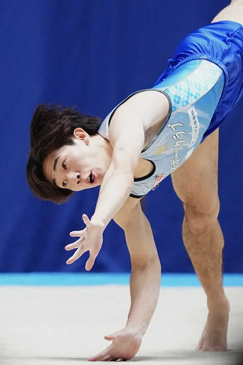 【画像・写真】南　2冠で初の世界選手権団体代表　「自信がある」床で5連覇