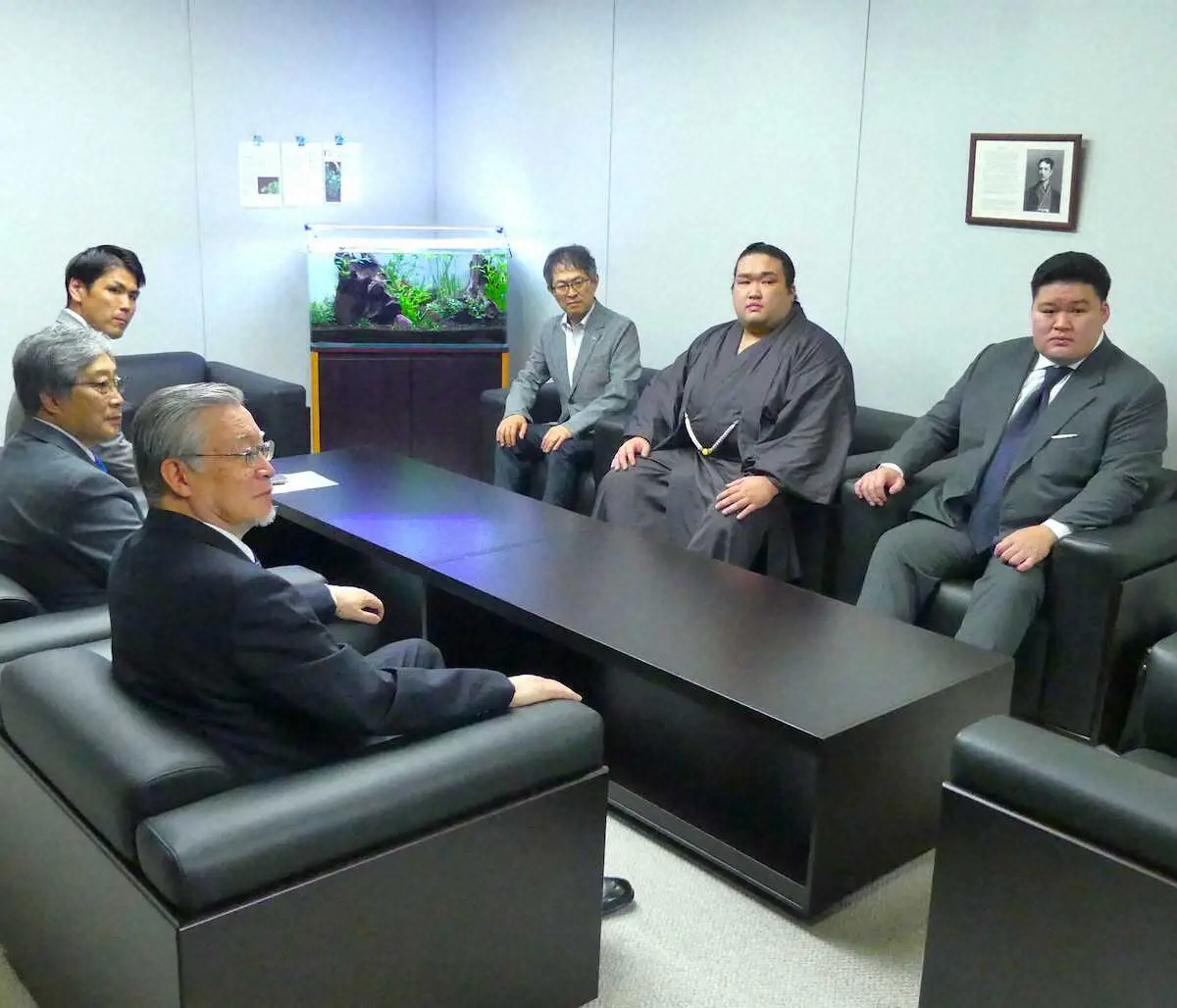 【画像・写真】元豪栄道の武隈親方が愛弟子・豪ノ山を評価「前に出る力は幕内でも通用」新入幕場所へ「2桁目指して」